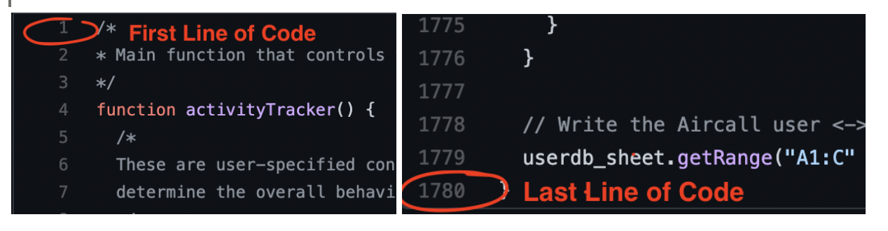 GitHub - Script's Lines of Code